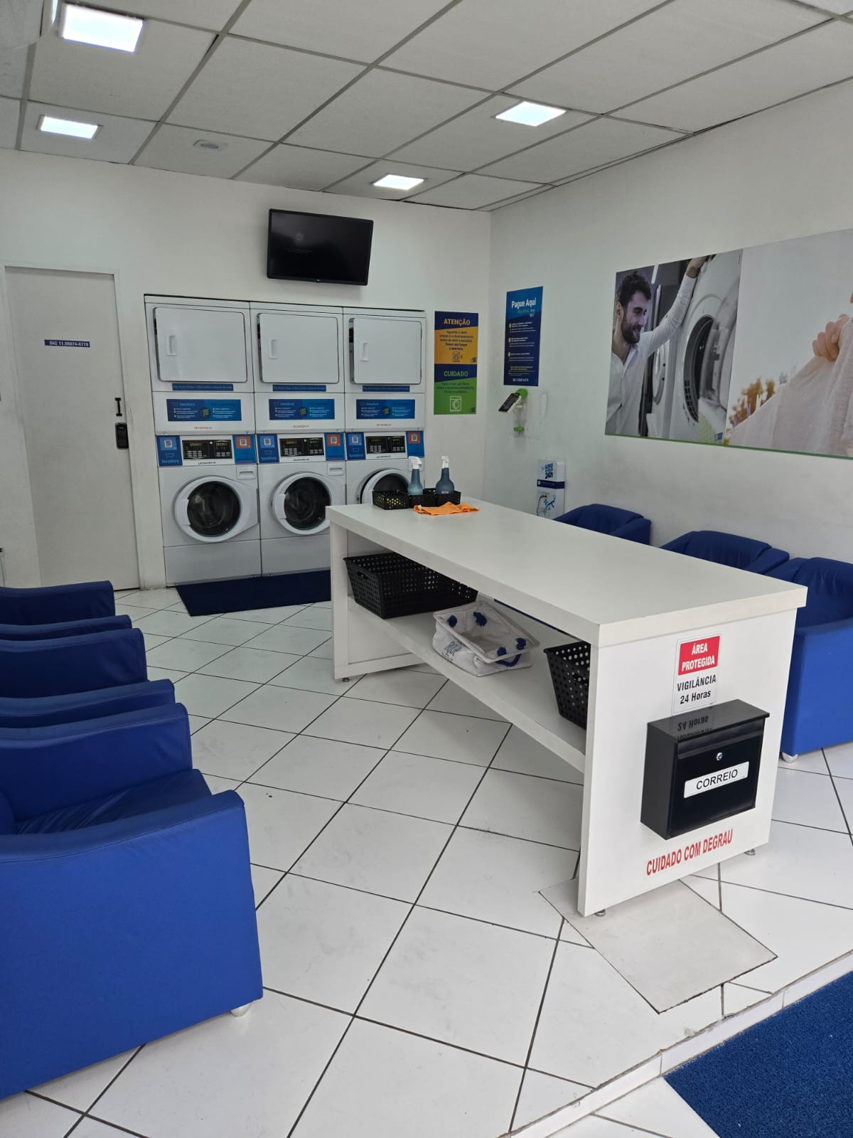 Lavanderia self-service 24h Vila Prudente